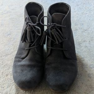 Dr. Scholl's Shoes - Dr scholl's wedge booties- size 8 Dr. Scholl's Shoes - Dr scholl's wedge booties- size 8